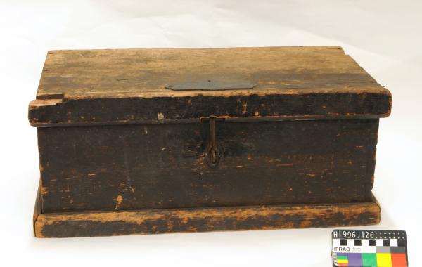 TOOL BOX, containing moulder's tools