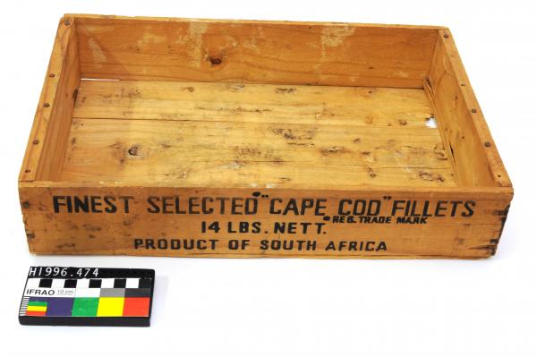 WOODEN CRATE, Cod Fillets
