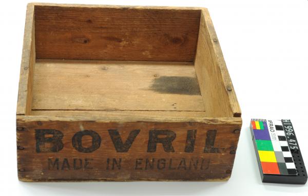 WOODEN BOX, Bovril
