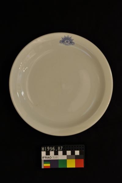 DINNER PLATE, AUSTRALIAN MILITARY FORCES