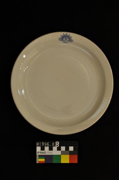 DINNER PLATE, AUSTRALIAN MILITARY FORCES