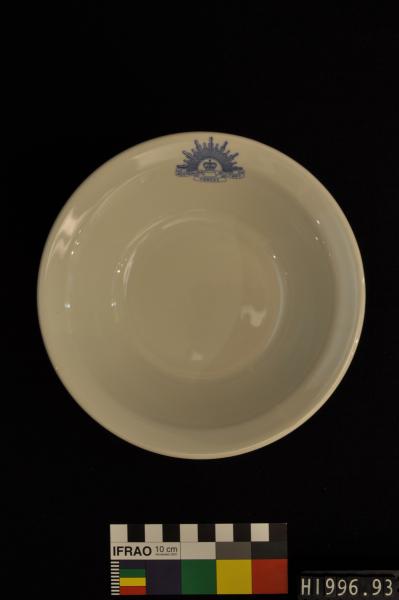 DESSERT BOWL, AUSTRALIAN MILITARY FORCES