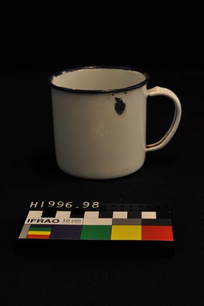 SMALL MUG, ENAMEL