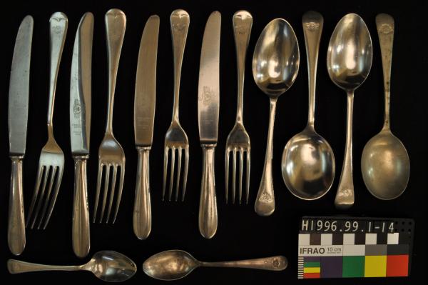 CUTLERY, AUSTRALIAN MILITARY FORCES