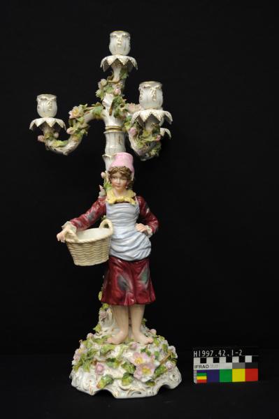 CANDLESTICK, Meissen