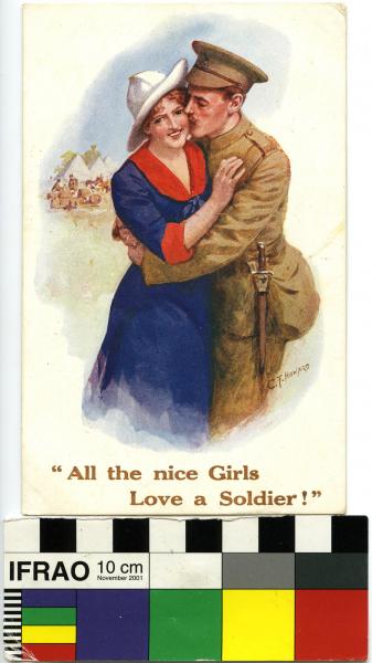 POSTCARD, World War 1