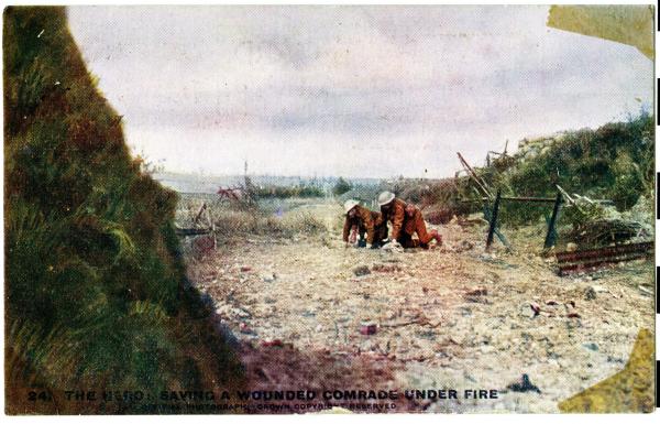 POSTCARD, World War 1