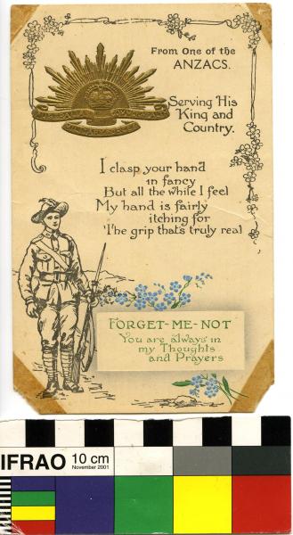 POSTCARD, World War 1