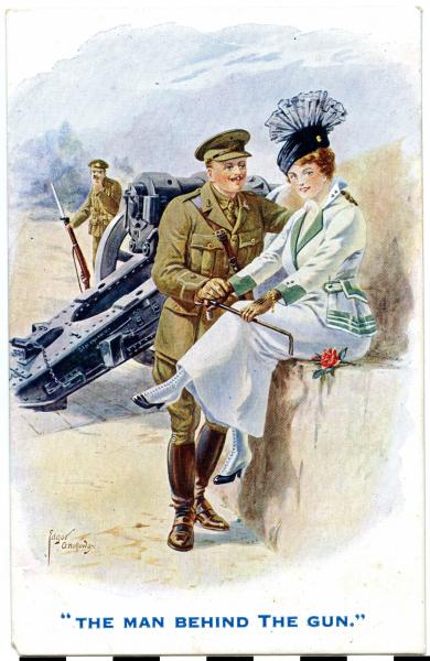 POSTCARD, World War 1