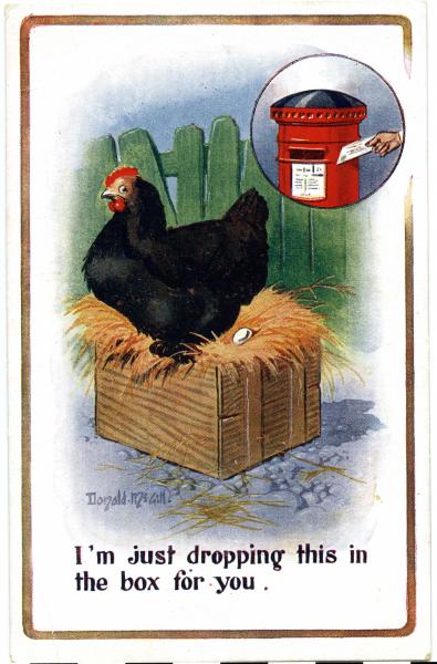 POSTCARD, World War 1