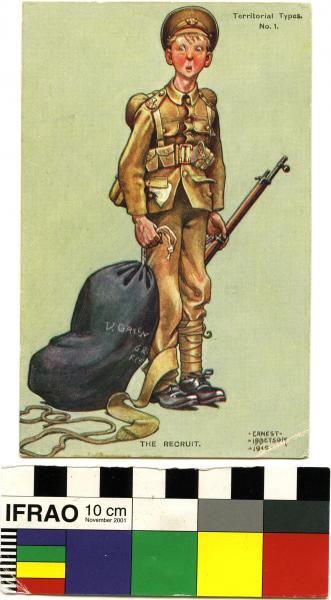 POSTCARD, World War 1