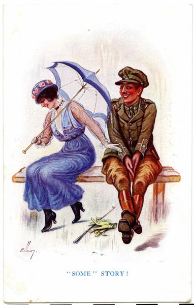 POSTCARD, World War 1