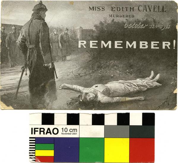 POSTCARD, World War 1