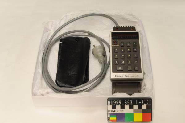 CALCULATOR, 'Canon Palmtronic'