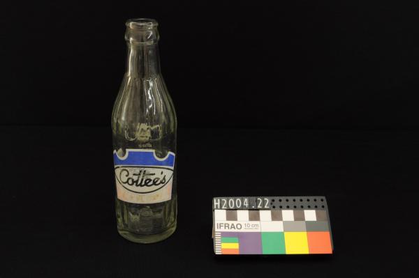 BOTTLE, 'Cottee's'