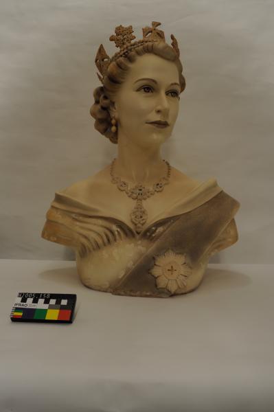 BUST, Queen Elizabeth II