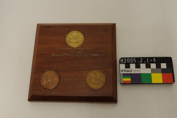 MEDALS x 3 - Western Australian Centenary