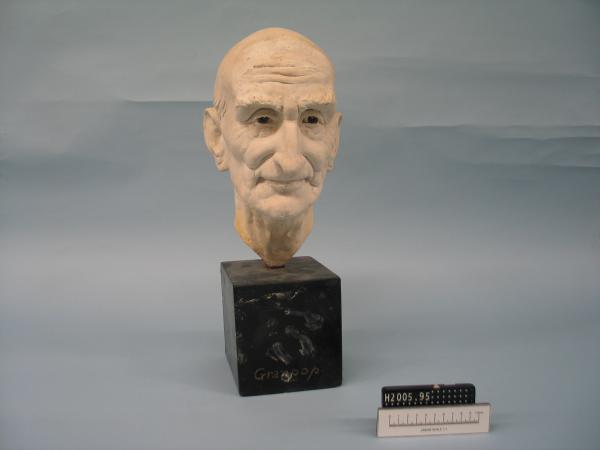 SCULPTURE, 'Granpop', Joe Luicerda