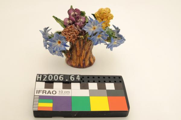 VASE, ceramic, Western Australian Wildflowers