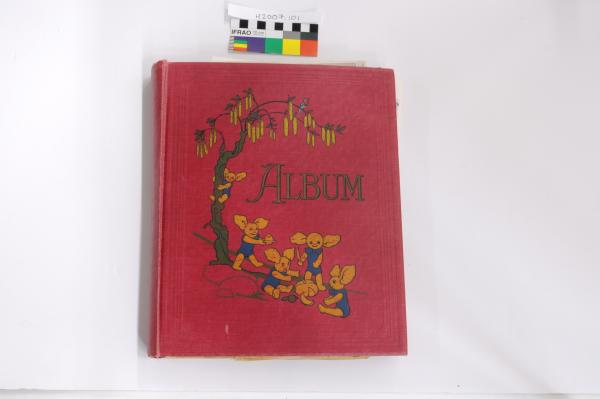 ALBUM, Scrapbook, 1937