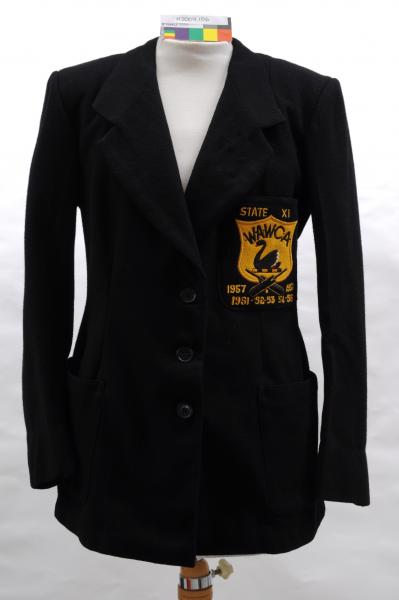 BLAZER, Western Australian Women’s Cricket XI, 1951