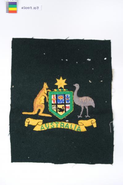 POCKET, blazer, ‘AUSTRALIA’, 1958