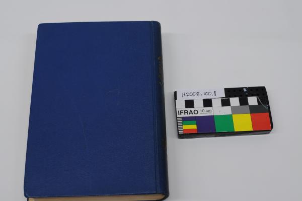 BOOKS, Latvian, blue cover, 'Dzimtene  #1', with inscription and 'Dzimitene #3'