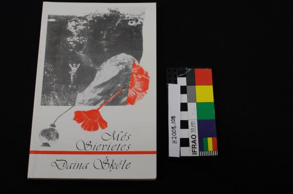 BOOK, Latvian, 'Mes Sievietes' (We Women) by Daina Skele, woman on cover