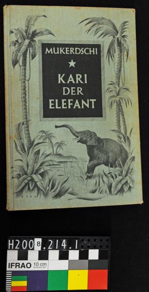 BOOK, child’s, ‘KARI/ DER/ ELEFANT’