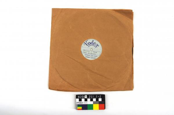 RECORD, in sleeve, 78rpm