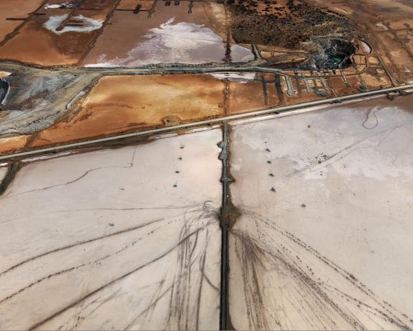 PRINT, photographic, 'Silver Lake Operations #10, Lake Lefroy, Western Australia, 2007', Edward Burtynsky