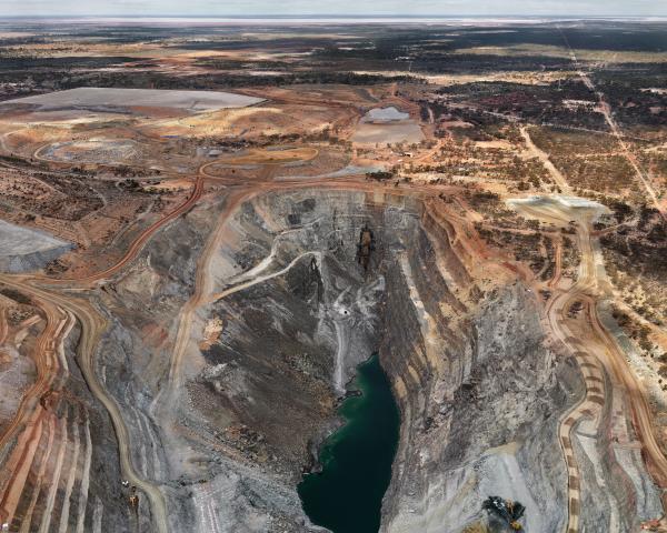 PRINT, photographic, 'Jubilee Operations #1, Kalgoorlie, Western Australia, 2007', Edward Burtynsky