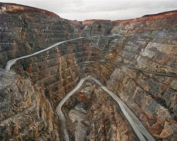 PRINT, photographic, 'Super Pit #1, Kalgoorlie, Western Australia, 2007', Edward Burtynsky