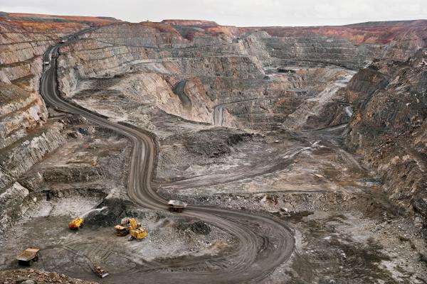 PRINT, photographic, 'Super Pit #2, Kalgoorlie, Western Australia, 2007', Edward Burtynsky