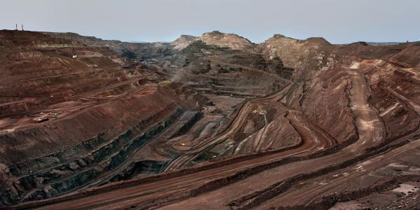 PRINT, photographic, 'Mt. Whaleback #1, Newman, Western Australia, 2007', Edward Burtynsky