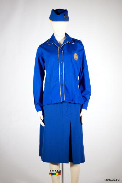 UNIFORM, staff, VIIth British Empire & Commonwealth Games, Perth, 1962