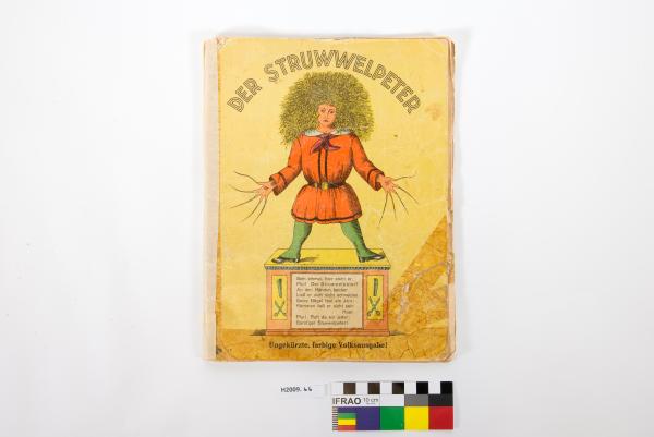 BOOK, children’s, ‘DER STRUWWELPETER’