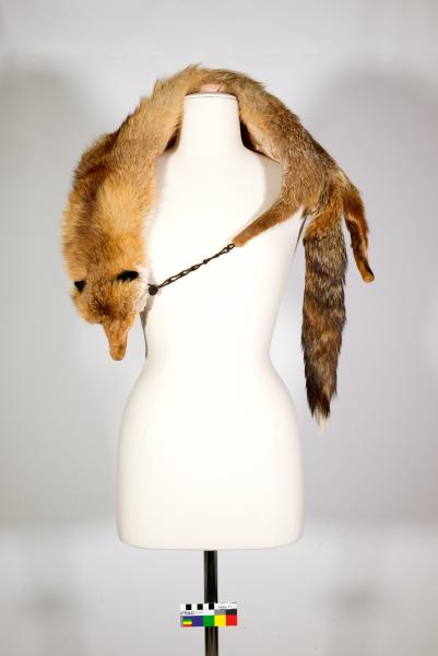 STOLE, fox fur