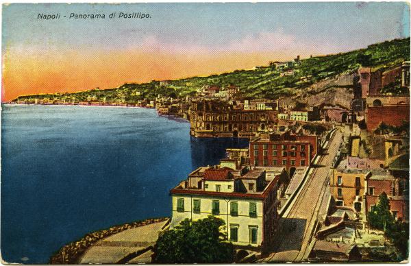 POSTCARD, 'Napoli - Panorama di Posillipo'