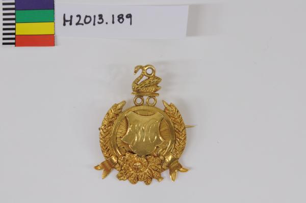 MEDAL, gold, St P. Sports, AO Kopp, 1914