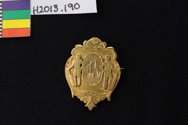 MEDAL, gold, cricket, CH May, 1903