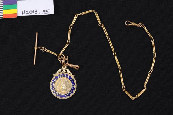 MEDAL, gold, Australasian Society of Engineers, 1915