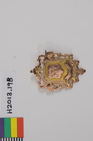 MEDAL, gold, Midland Railway Co, 1906