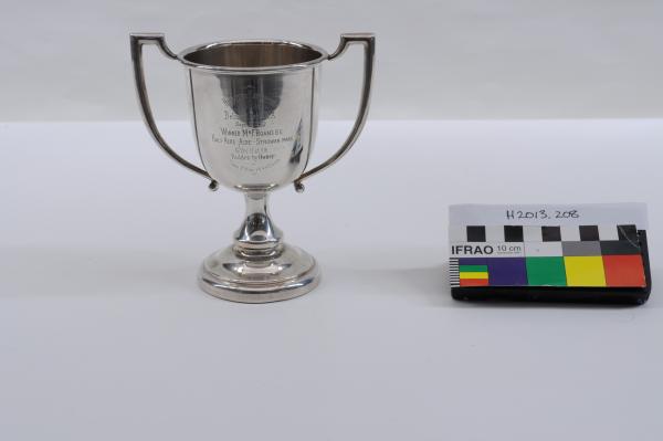 TROPHY, Sterling silver, Belmont Park races, 1932