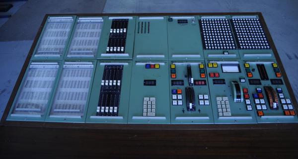 LIGHTING CONTROL DESK, ‘Rank Strand’, Perth Entertainment Centre, c.1973