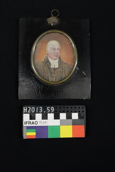 PORTRAIT, miniature, Rev. Francis Clifton