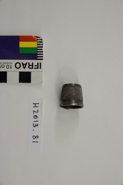 THIMBLE, open ended, metal, size 3
