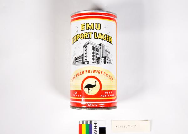 BEER CAN, Emu Export Lager, Swan Brewery, 370ml