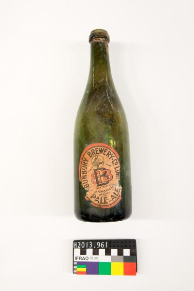 BEER BOTTLE, Pale Ale, Bunbury Brewery Co. Limd.