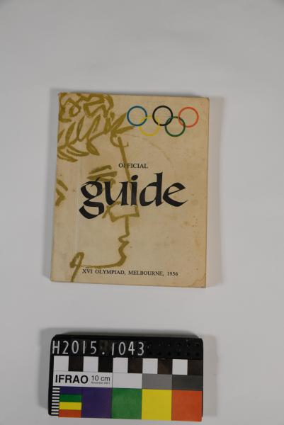 BOOKLET, 'guide', 1956 Melbourne Olympic Games, Junior Chamber of Commerce